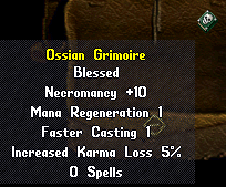 Ossian Grimoire