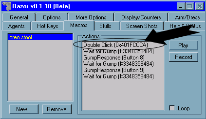 Macro Registrata